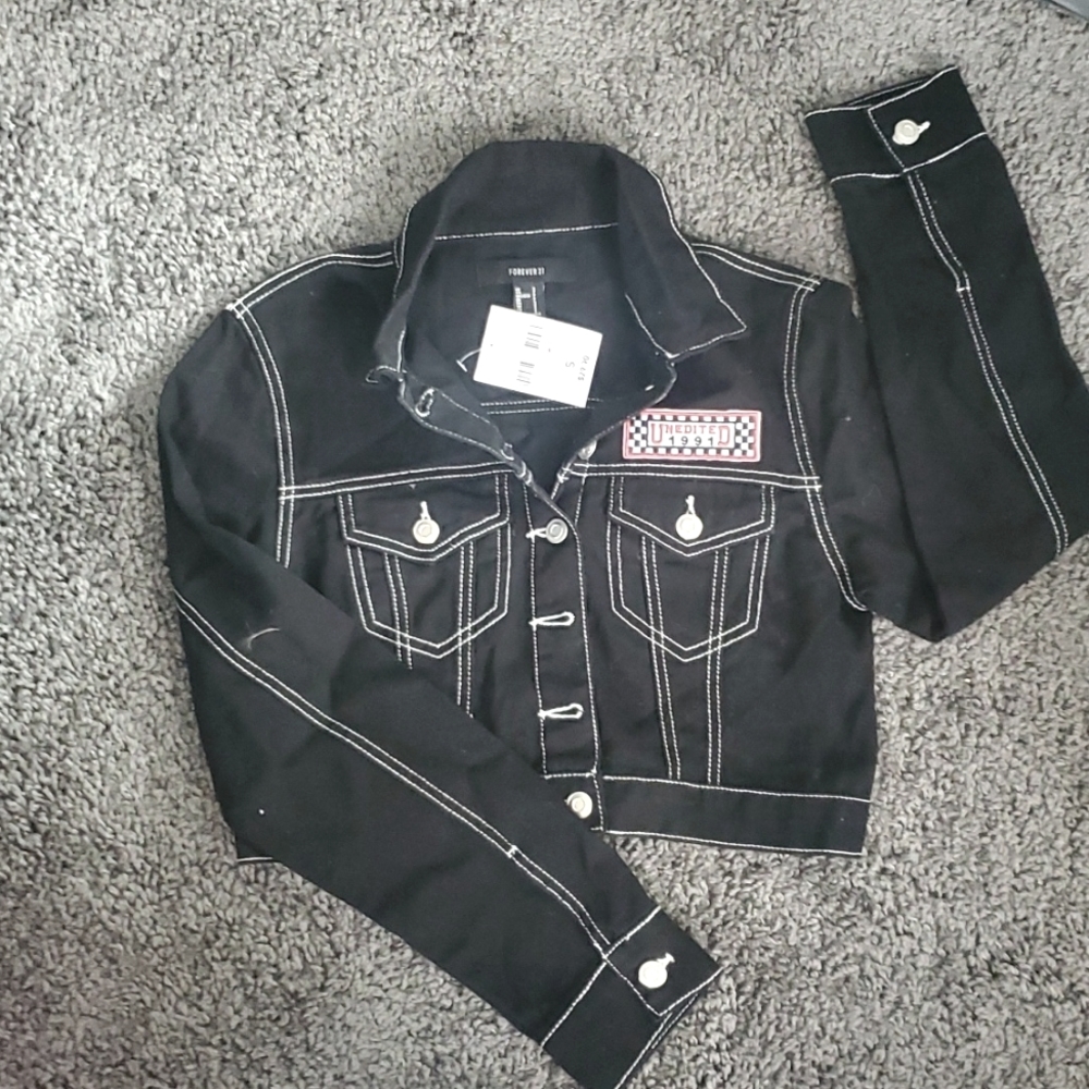 Forever 21 jean jacket